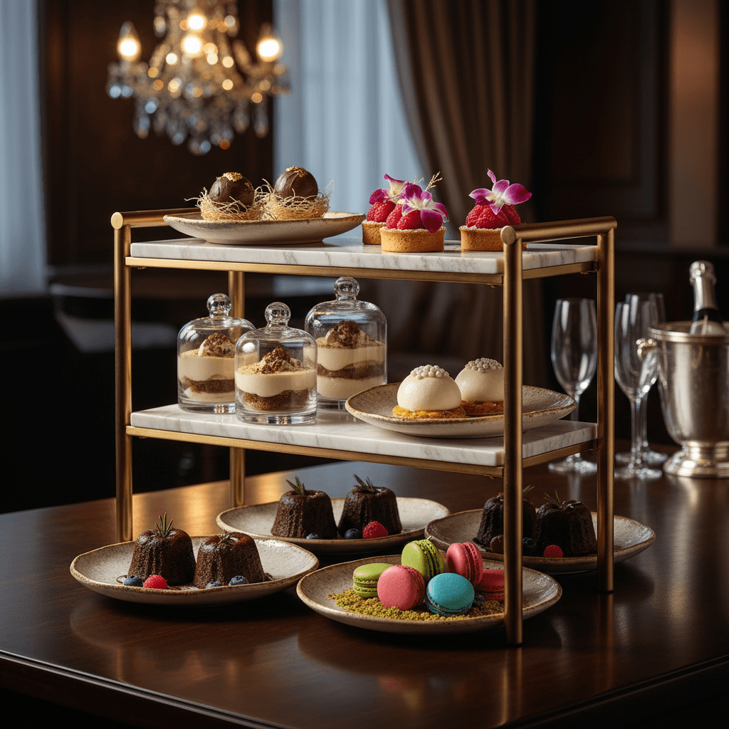 Premium luxury desserts