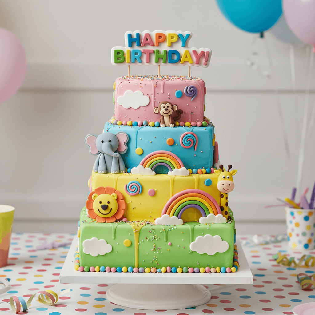 Kids theme cakes
