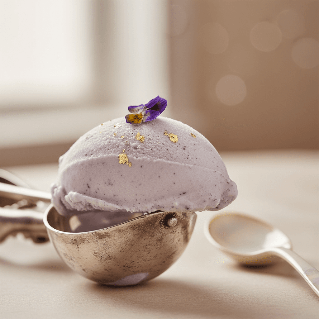 Vanilla bean mousse