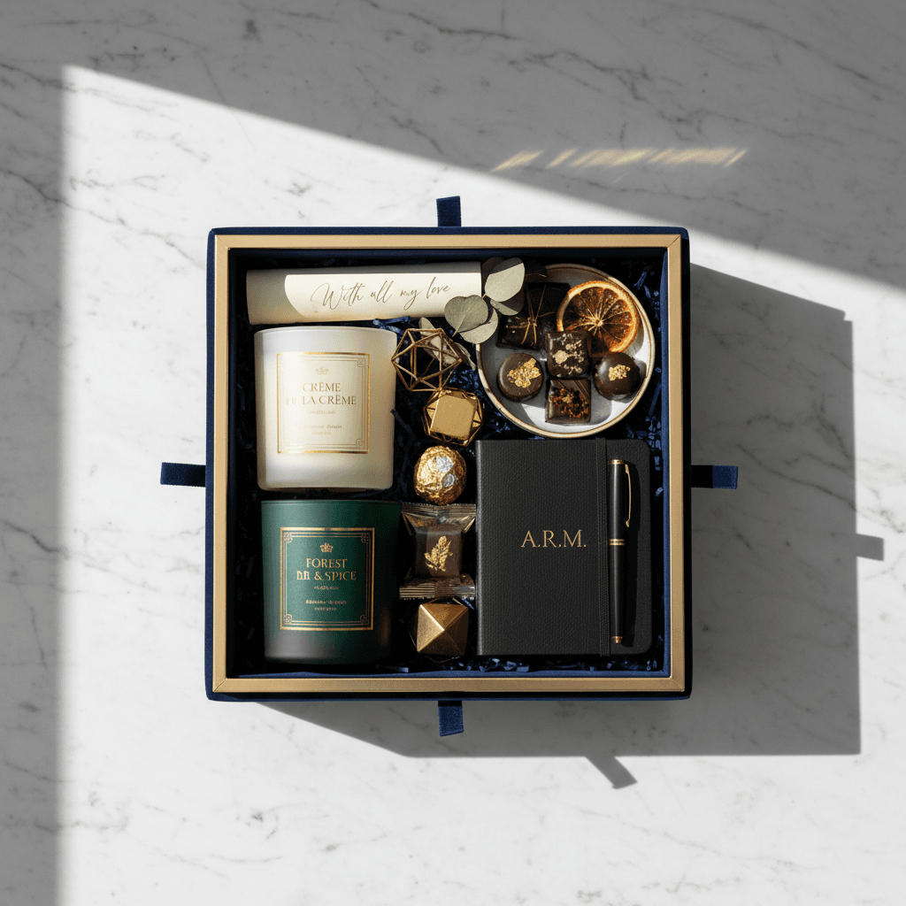 Custom Branding Option hamper