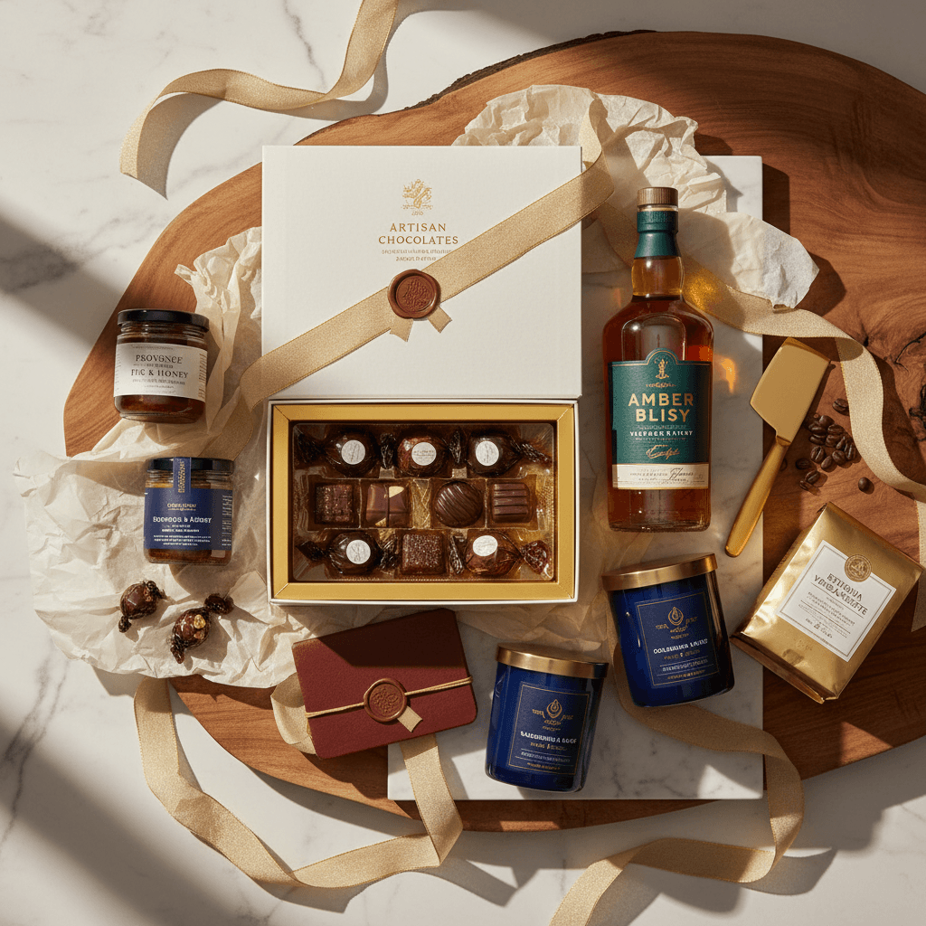 Coffee and Caramel Collection hamper