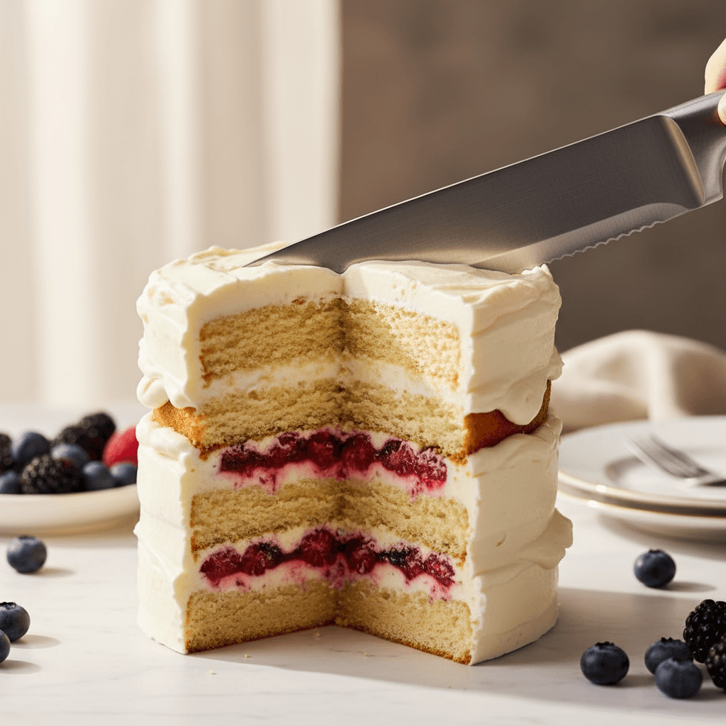 Premium pistachio cake with sophisticated layered design