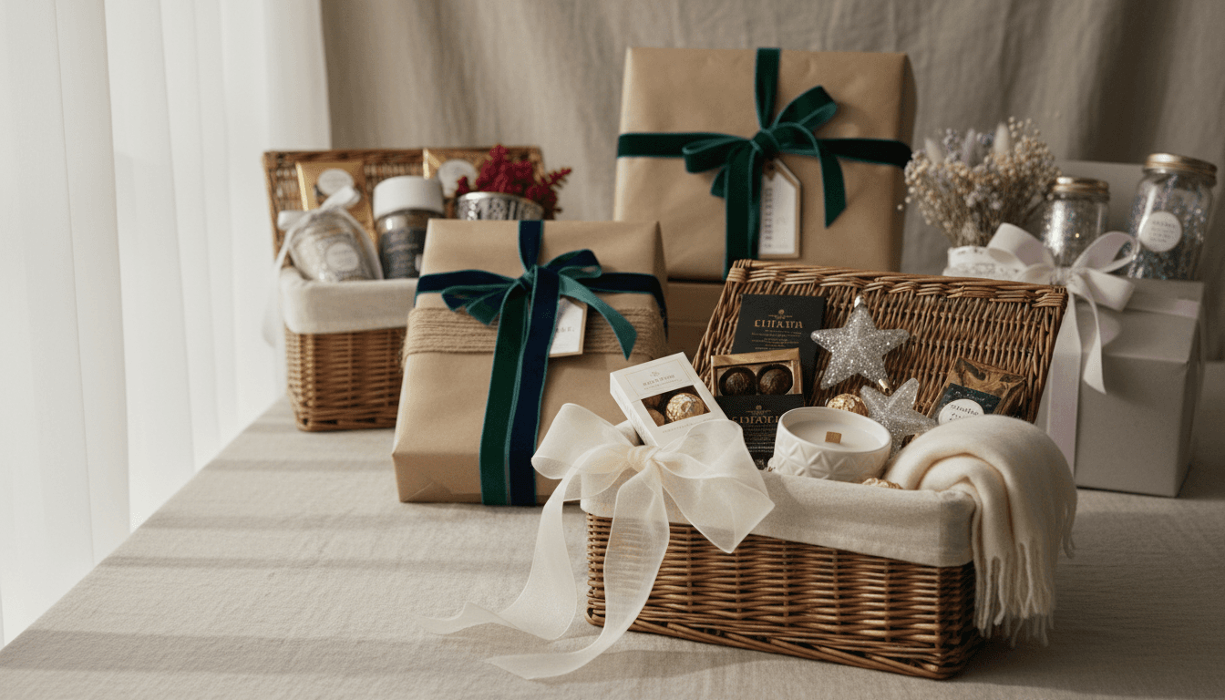Seasonal Signature Selection hamper