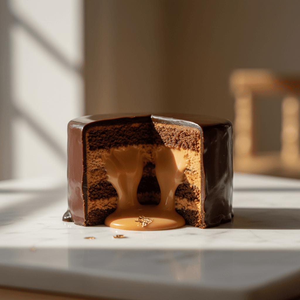 Premium eggless cake quality